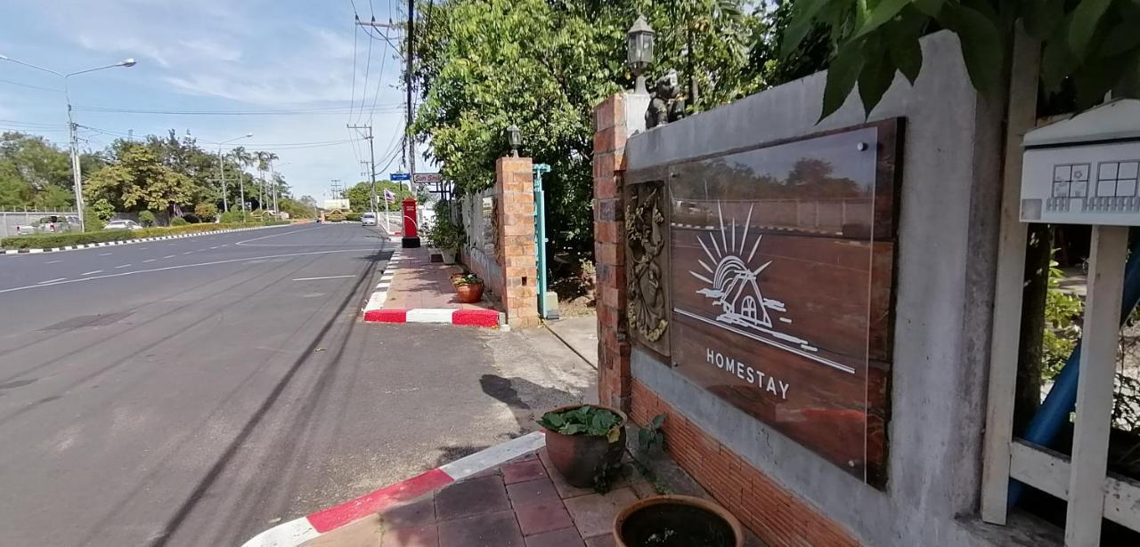 Albergue Sun smile Ubon Ratchathani Exterior foto